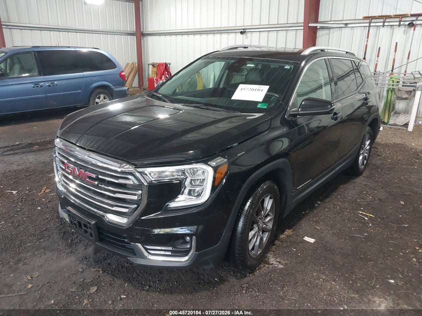 Vin: 3gkalveg2pl133892, lot: 46218786, gmc terrain awd slt 20232