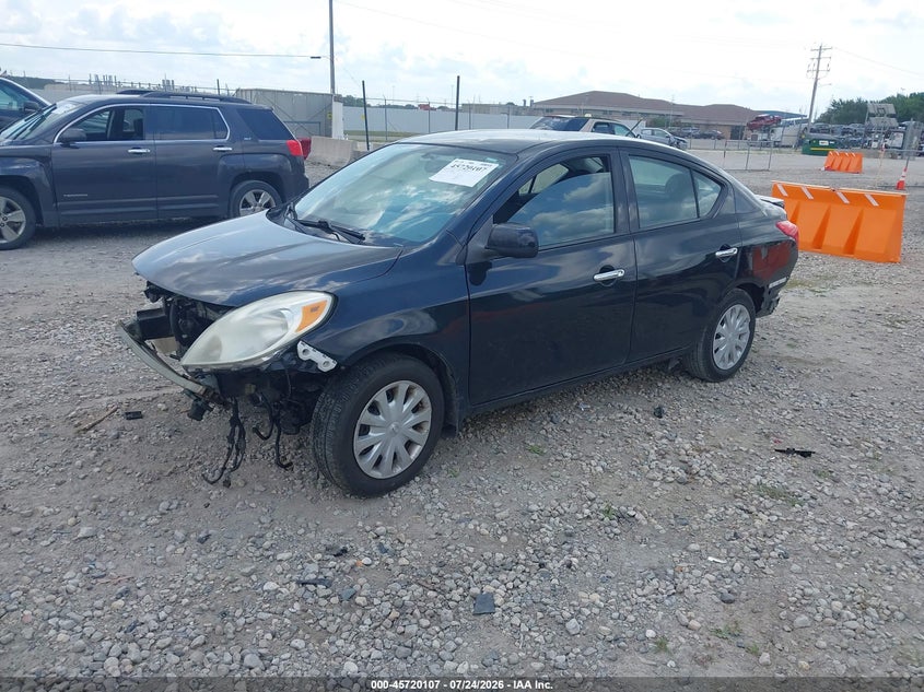 Vin: 3n1cn7ap2el807569, lot: 46218789, nissan versa 1.6 sv 20142