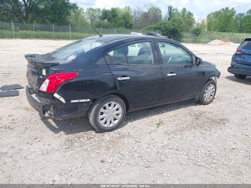 Vin: 3n1cn7ap2el807569, lot: 46218789, nissan versa 1.6 sv 20144