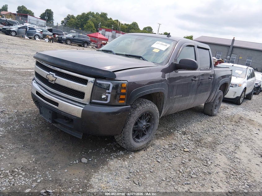 Vin: 3gcrkrea4ag107671, lot: 46218790, chevrolet silverado 1500 ls 20102