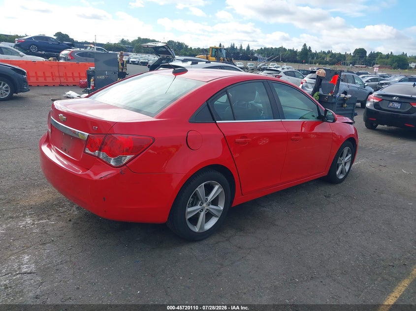 Vin: 1g1pe5sb9f7256335, lot: 46218792, chevrolet cruze 2lt auto 20154