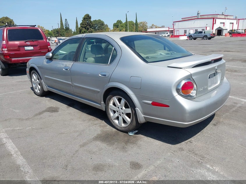 2003 NISSAN MAXIMA auction photo 3