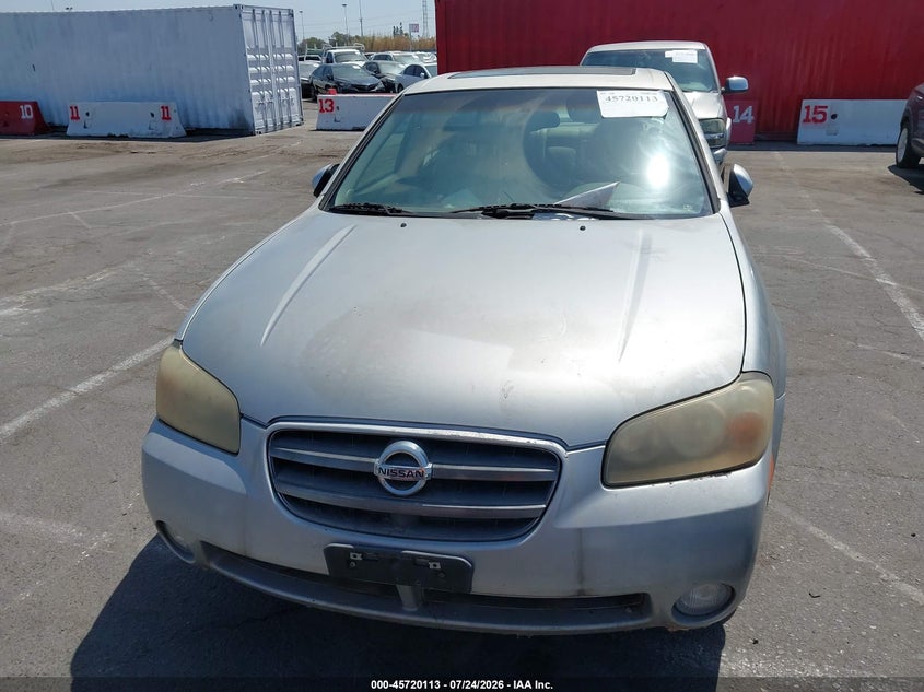2003 NISSAN MAXIMA auction photo 6