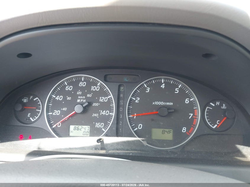 2003 NISSAN MAXIMA auction photo 7