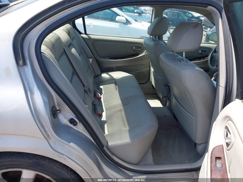 2003 NISSAN MAXIMA auction photo 8