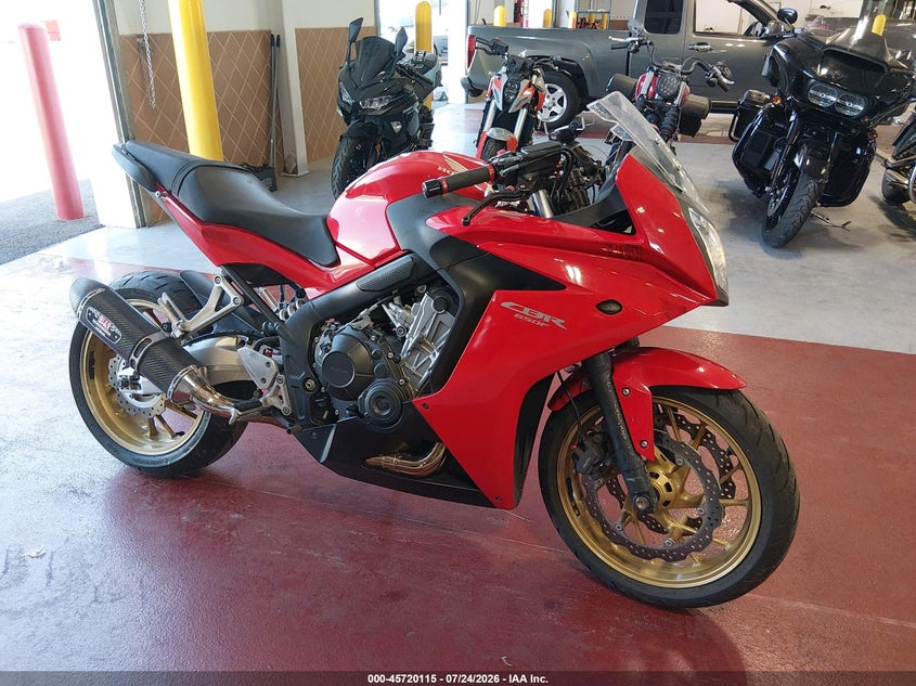 2014 HONDA CBR650 auction photo 1