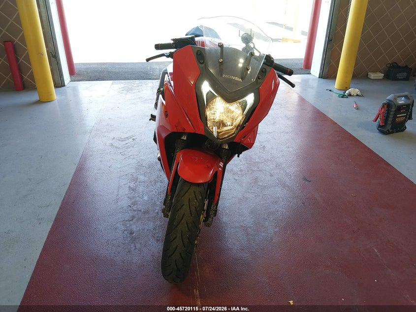 2014 HONDA CBR650 auction photo 5