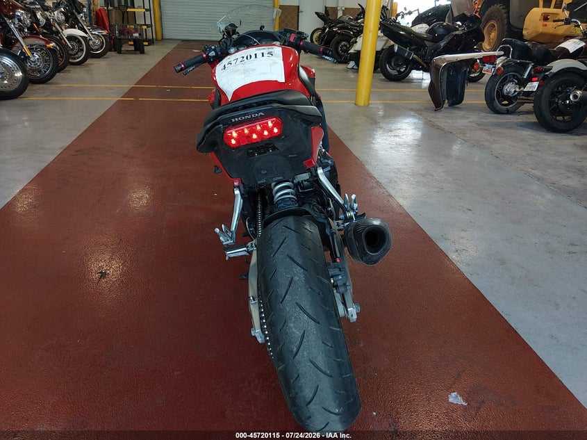 2014 HONDA CBR650 auction photo 6