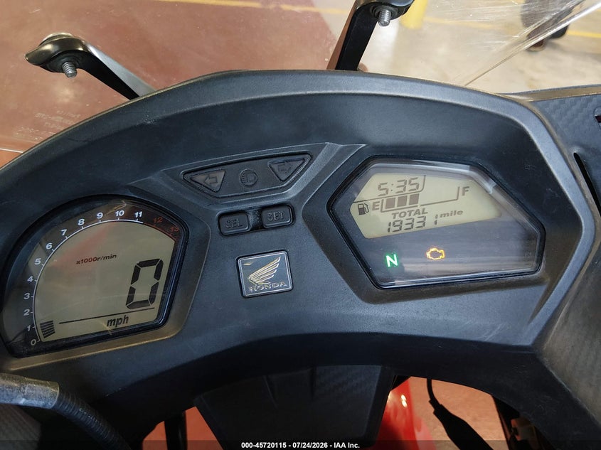 2014 HONDA CBR650 auction photo 7