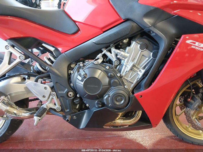 2014 HONDA CBR650 auction photo 8