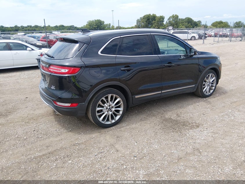Vin: 5lmcj1a94fuj09102, lot: 46218800, lincoln mkc 20154