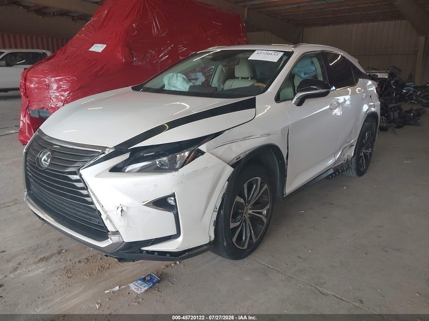 Vin: 2t2zzmca4gc013502, lot: 46218804, lexus rx 350 20162