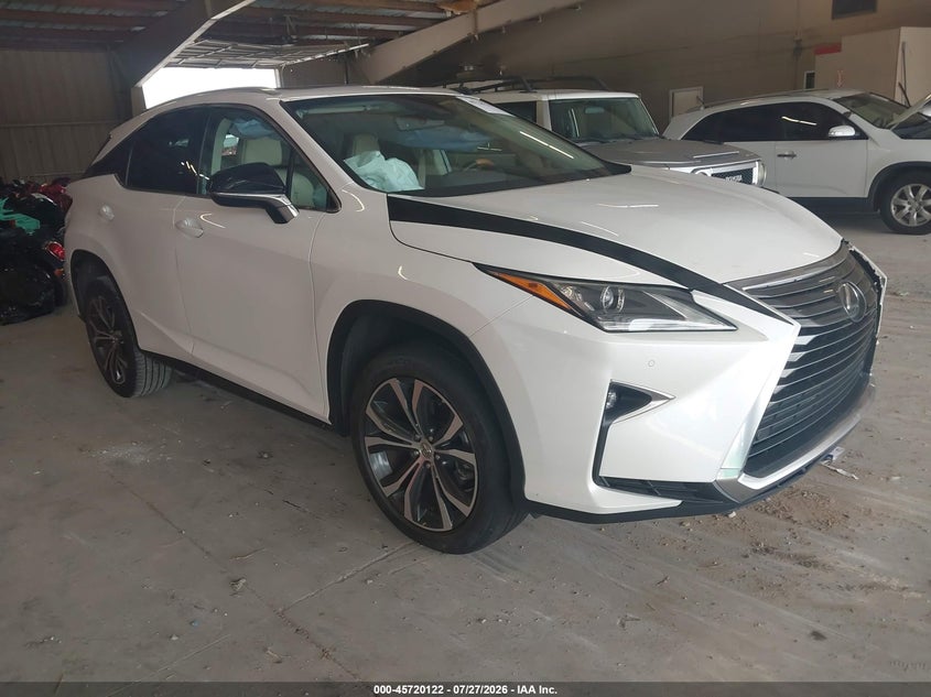 2016 LEXUS RX 350 auction photo 1