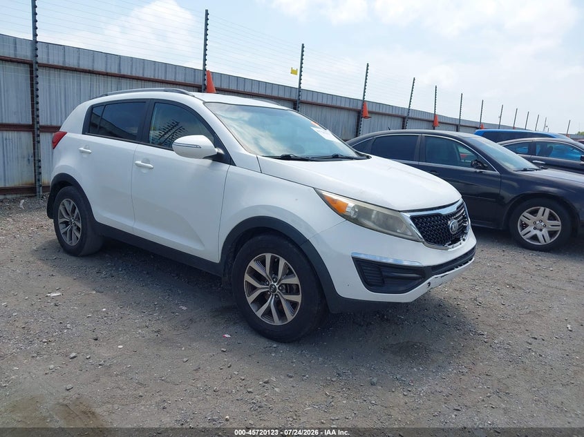Vin: kndpb3ac7e7566321, lot: 46218805, kia sportage lx 2014 img_1