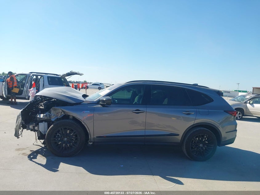 ACURA MDX 2025 VIN 5J8YE1H96SL027655