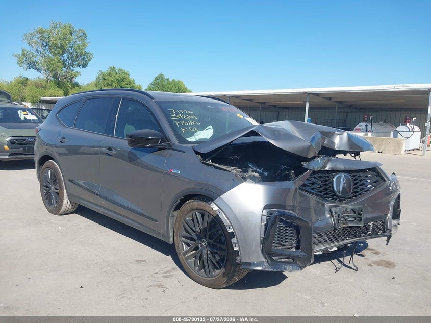 Vin: 5j8ye1h96sl027655, lot: 46218815, acura mdx a-spec advance package 20251