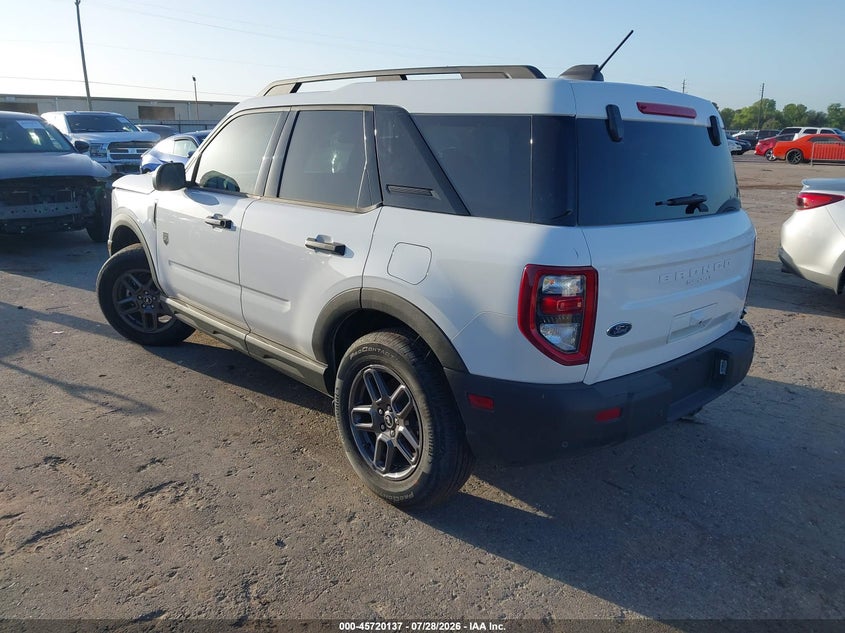 2025 FORD BRONCO SPORT — zdjęcie 3