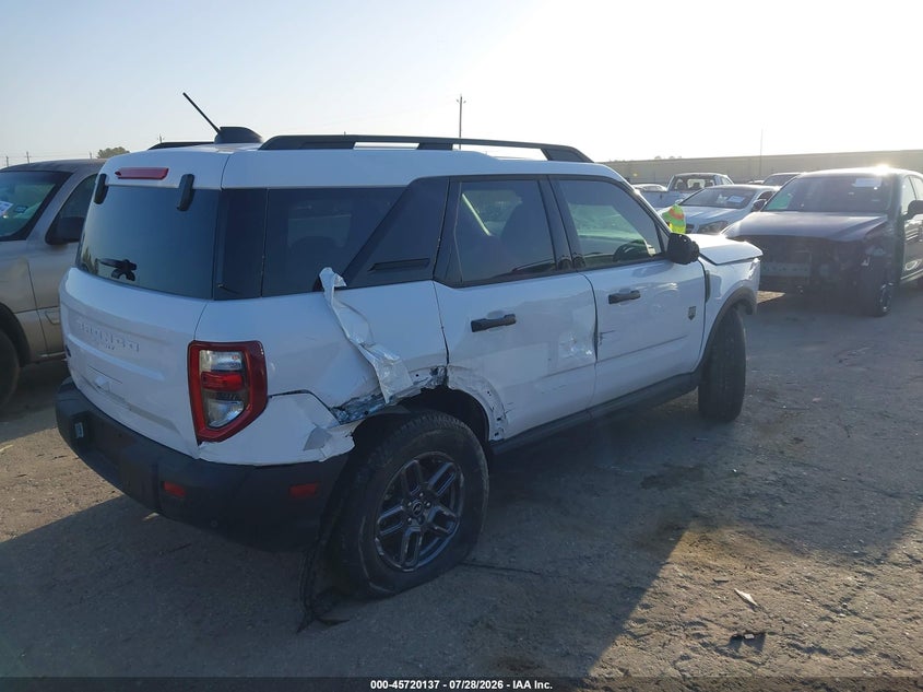 2025 FORD BRONCO SPORT — zdjęcie 4