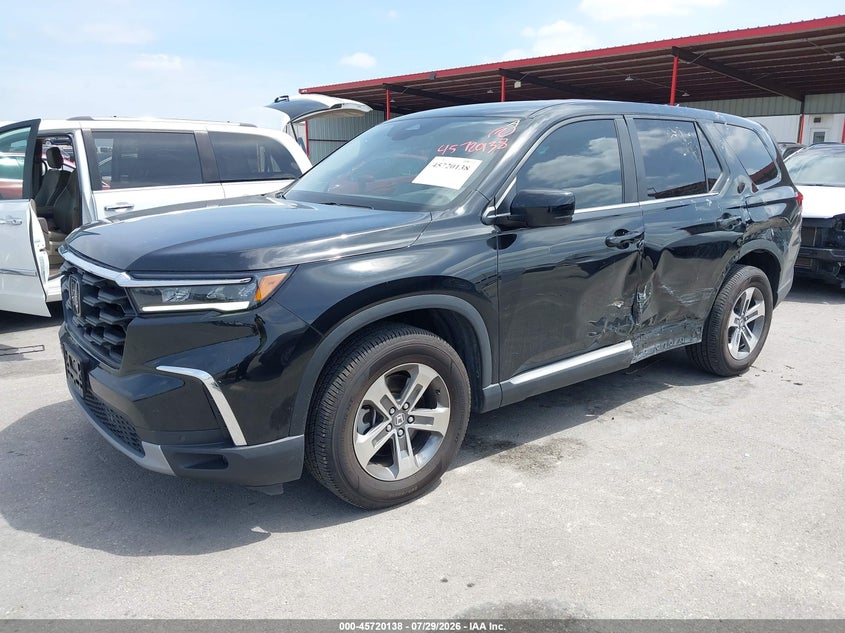 Vin: 5fnyg1h41rb013690, lot: 46218820, honda pilot ex-l 20242