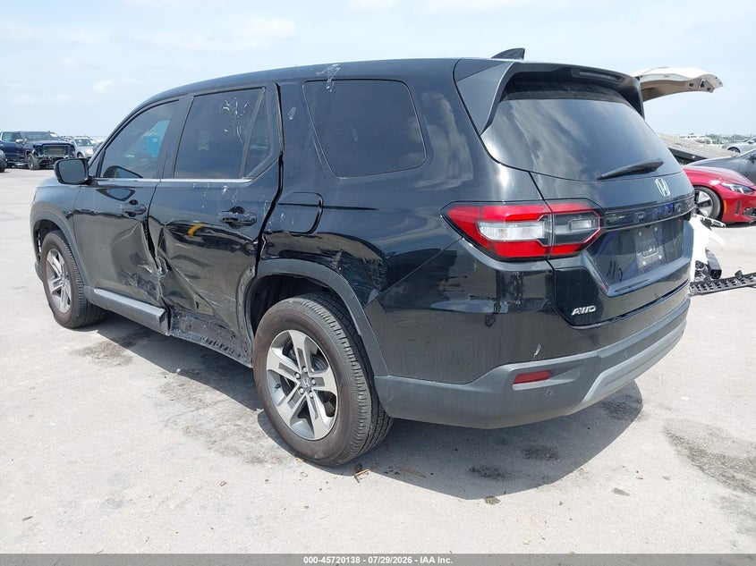 Vin: 5fnyg1h41rb013690, lot: 46218820, honda pilot ex-l 20243