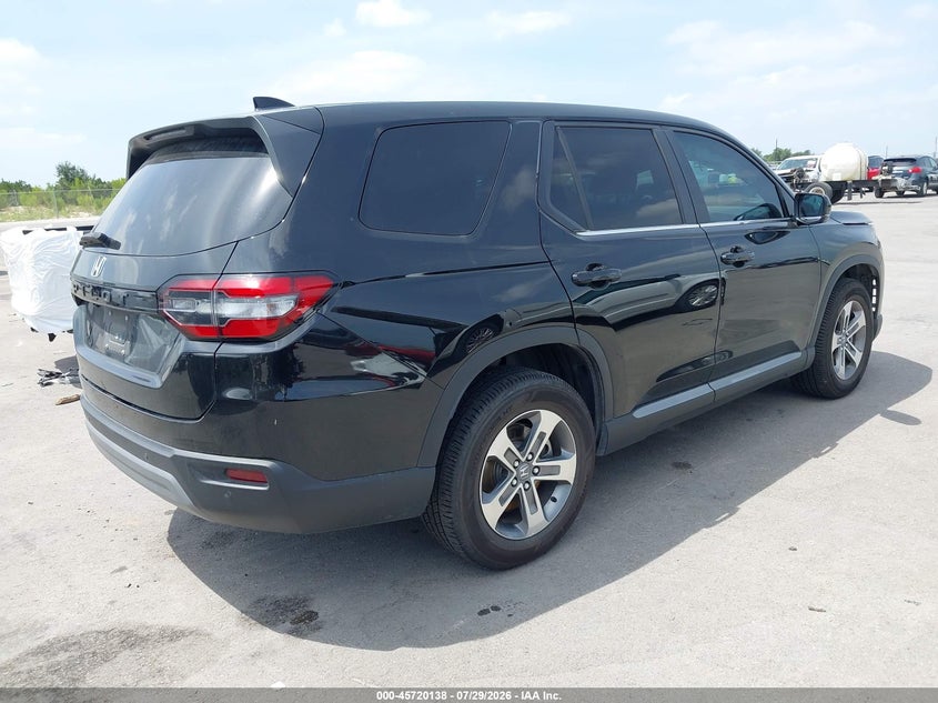 Vin: 5fnyg1h41rb013690, lot: 46218820, honda pilot ex-l 20244