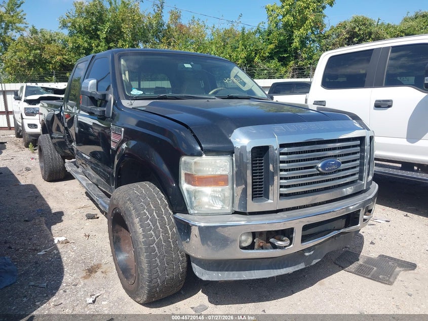 2008 FORD SUPER DUTY F-350 SRW auction photo 1