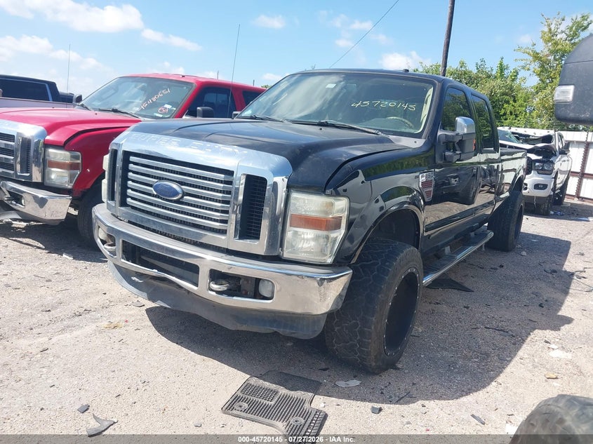 2008 FORD SUPER DUTY F-350 SRW auction photo 2