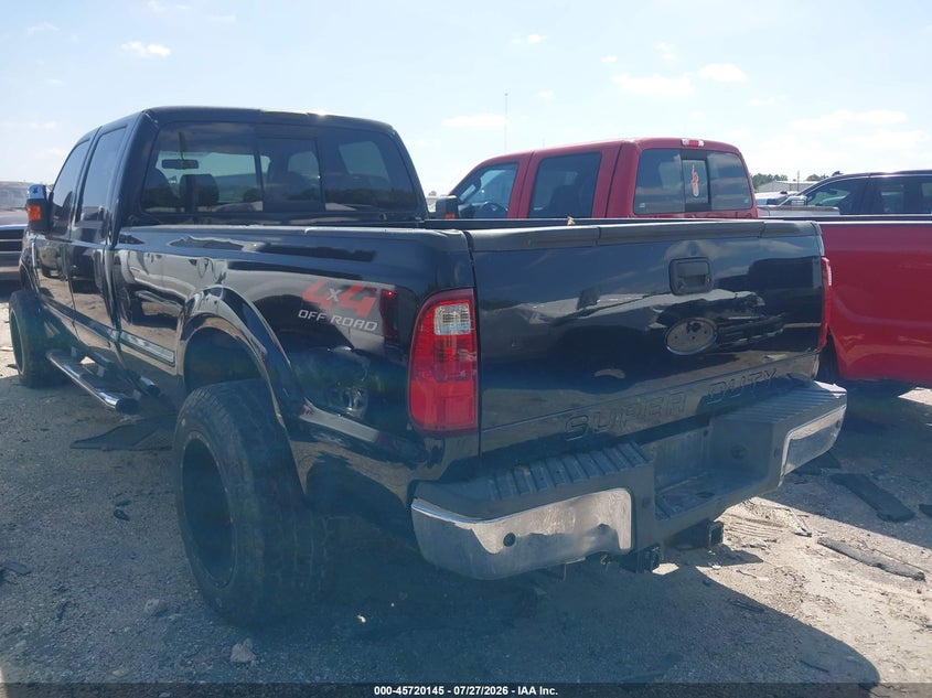 2008 FORD SUPER DUTY F-350 SRW auction photo 3