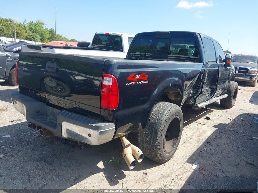 2008 FORD SUPER DUTY F-350 SRW auction photo 4