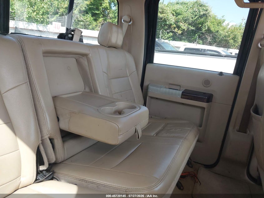 2008 FORD SUPER DUTY F-350 SRW auction photo 7