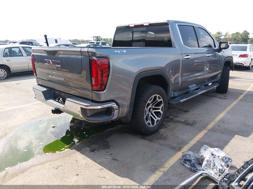 Vin: 3gtu9ded7kg239683, lot: 46218827, gmc sierra 1500 slt 20194