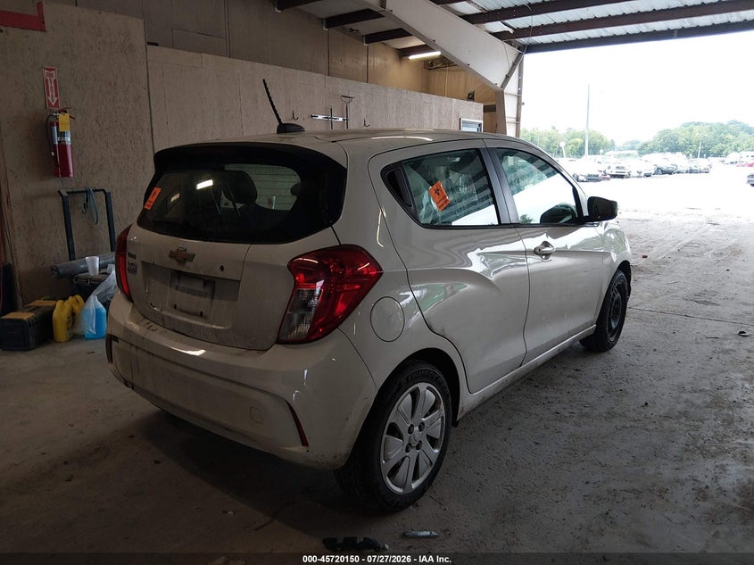 Vin: kl8cb6saxhc747429, lot: 46218832, chevrolet spark ls cvt 20174