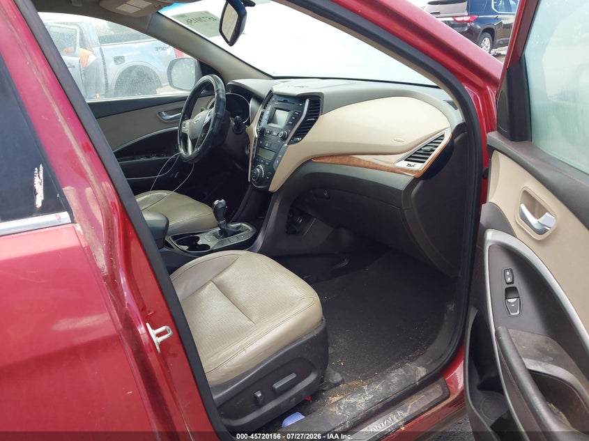 2013 HYUNDAI SANTA FE auction photo 5