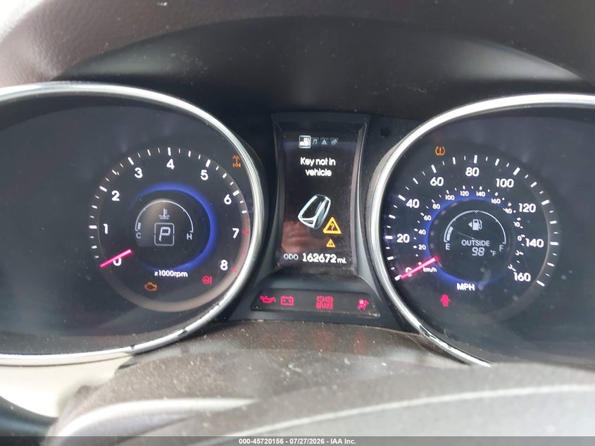 2013 HYUNDAI SANTA FE auction photo 7