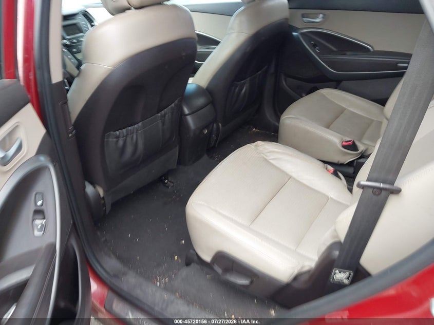 2013 HYUNDAI SANTA FE auction photo 8