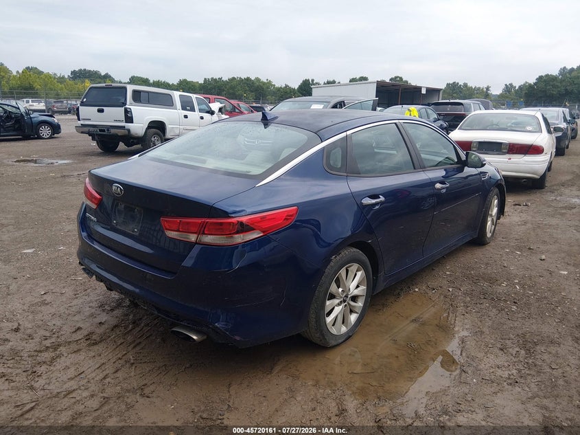 2016 KIA OPTIMA auction photo 4
