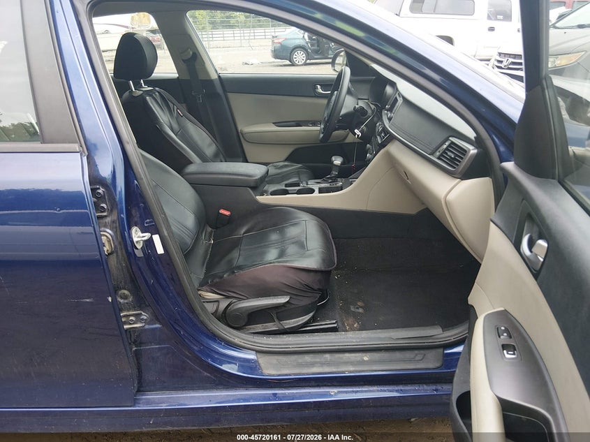 2016 KIA OPTIMA auction photo 5