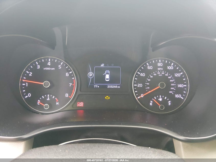 2016 KIA OPTIMA auction photo 7