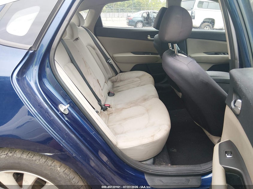 2016 KIA OPTIMA auction photo 8