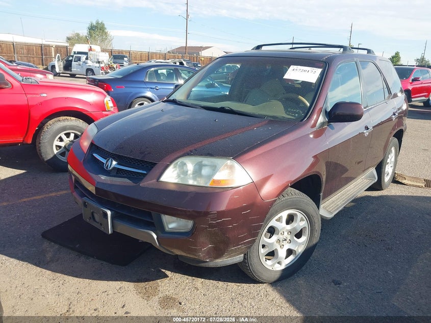 2001 ACURA MDX auction photo 2