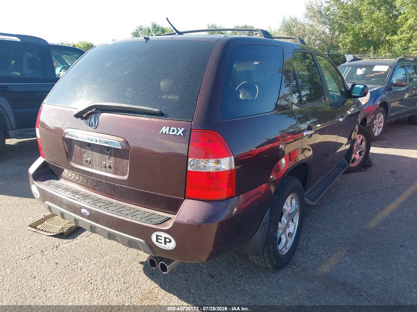 2001 ACURA MDX auction photo 4