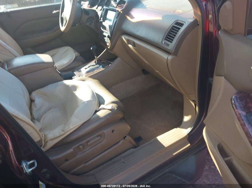 2001 ACURA MDX auction photo 5