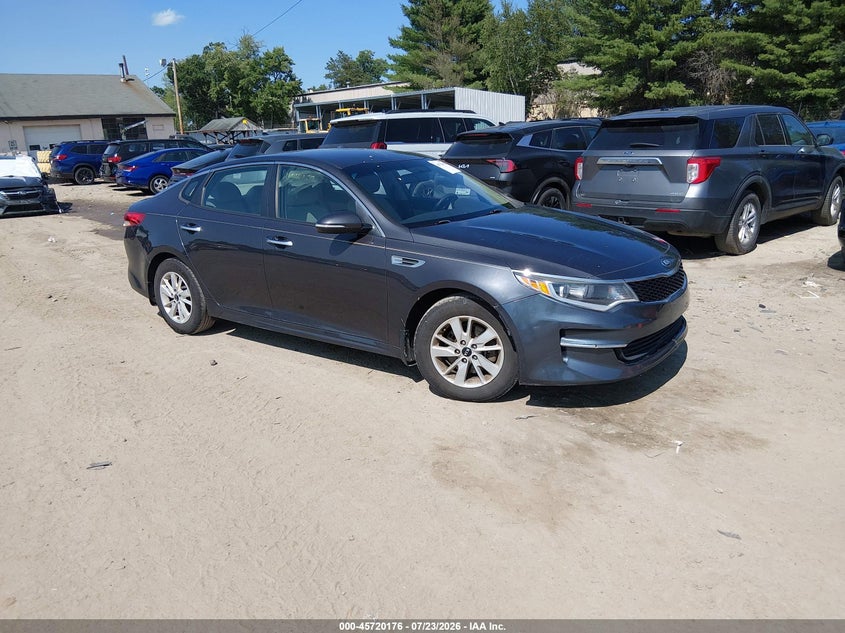 2017 Kia Optima Lx
