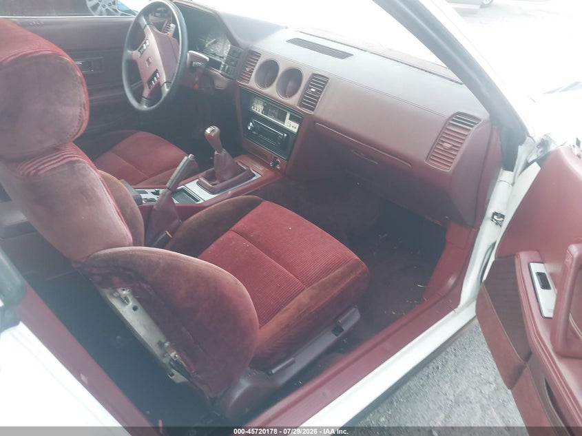 1987 NISSAN 300ZX auction photo 5