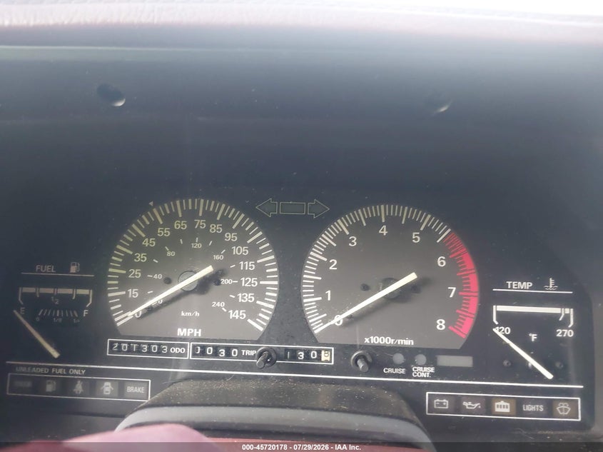 1987 NISSAN 300ZX auction photo 7