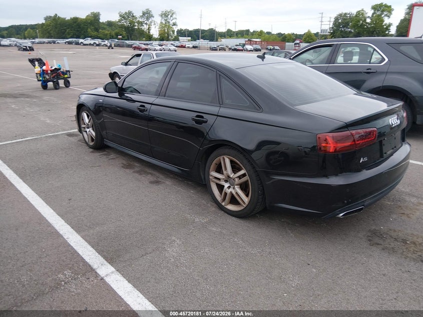 Vin: waucfafc3gn195296, lot: 46218863, audi a6 2.0t premium 20163