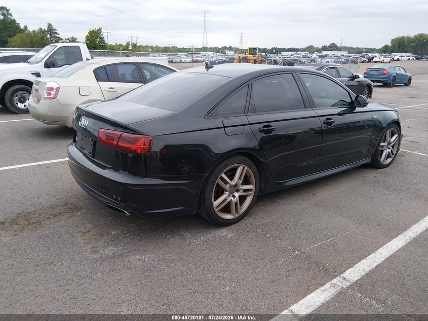 Vin: waucfafc3gn195296, lot: 46218863, audi a6 2.0t premium 20164