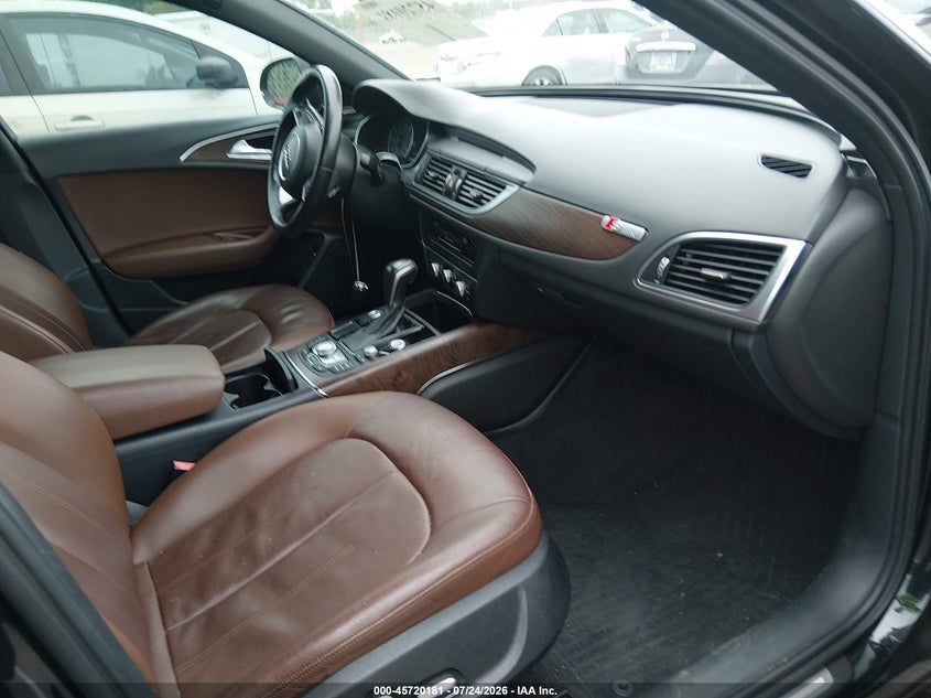 2016 AUDI A6 auction photo 5