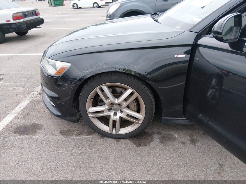 2016 AUDI A6 auction photo 6