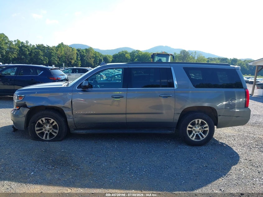 CHEVROLET SUBURBAN - zdjęcie 15